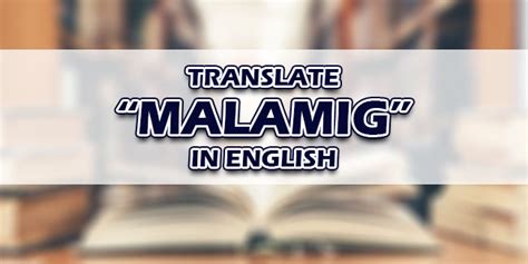 mog in tagalog|MAHAMOG (Tagalog).
